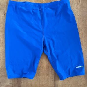 New With Tags Sporti Men’s Size 32 Swim Jammers